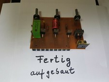 3/6-Kanal Lichtorgel Platine 