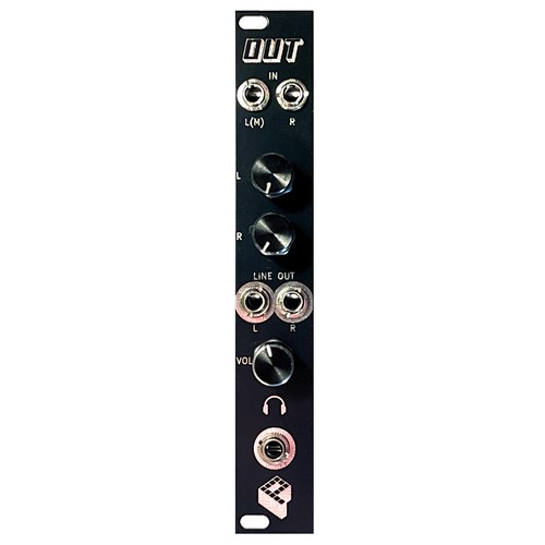 Eurorack output module - output,