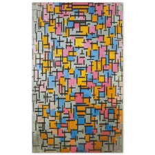 Piet Mondrian, Komposition