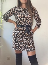 tolles Leo-Kleid, Größe S