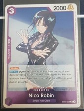 One Piece TCG 25th Anime Collection Nico Robin EB02-036 R Englisch
