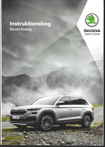 Skoda kodiaq instruktionsbog - kodiaq,