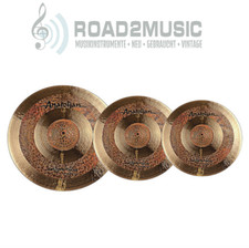 ANATOLIAN CYMBALS Kappadokia Beckenset 14" Hi-Hat, 16" Crash, 20" Ride & Bag