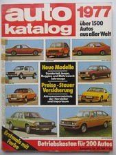 Autokatalog Nr 20, Modelljahr