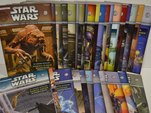 Star wars deagostini - star,