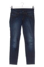 G-STAR RAW Slim Jeans Damen Jeans Gr. DE 36 blau Casual-Look