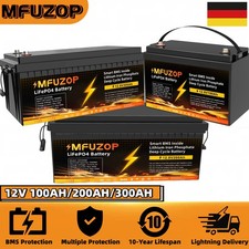 Lithium Batterie 12V 100Ah