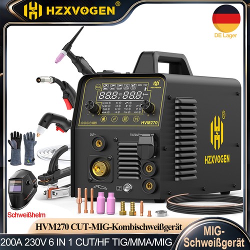 6in1 mig schweißgerät - 6in1,
