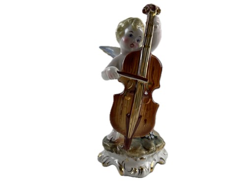 Sammler porzellan figur engel - sammler,