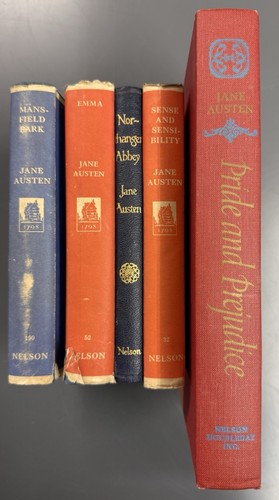 Jane austen vintage hardback - austen,
