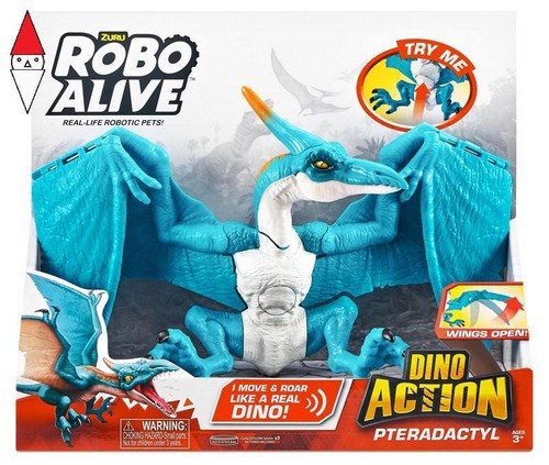 Actionfigur zuru robo alive - actionfigur,