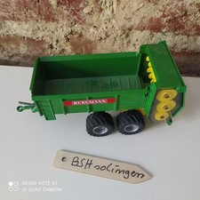 ◄◄ BSH ►► SIKU  2964 Stalldungstreuer BERGMANN Farmer-Serie