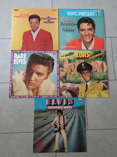 Elvis presley vinyl - , lp