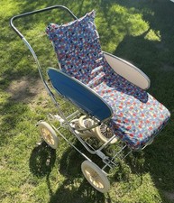 DDR Zekiwa Sportwagen In Blau Nostalgie Vintage Retro Kinderwagen