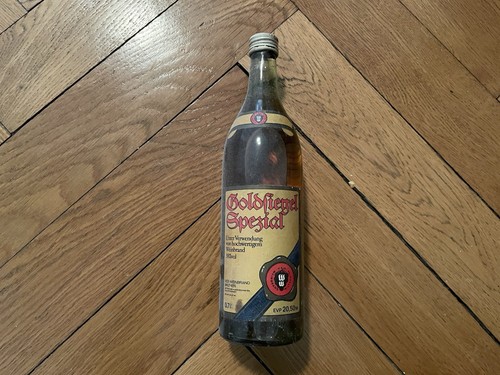 Flasche original goldsiegel - 1,