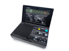 Sony FM/AM World Time Clock Radio ICF-C1000 -- Defekt - Reagiert nicht auf Strom