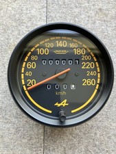 Tacho, Tachometer, compteur de vitesse, Renault ALPINE A310 V6
