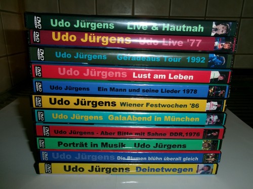 Udo jürgens super dvd - jürgens,