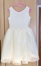 Kommunion-Kleid, Gr. 122/128