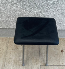 Hocker - Stahlrohr 60er 70er