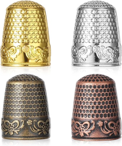 Stück fingerhut metall - fingerhut,