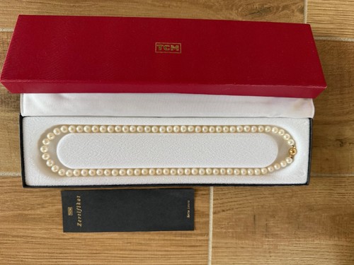 Wunderschöne perlenkette mit - perlenkette,