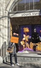 LOUIS VUITTON LV Tasche Noé Monogramm Original Gebraucht Vintage Bucket