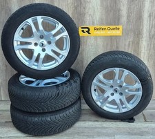 15 Zoll Winterräder Alufelgen Renault Clio IV R 185 60 R15