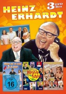 Heinz erhardt dvd box - erhardt, 3