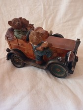 Spardose Auto, Polyresin 