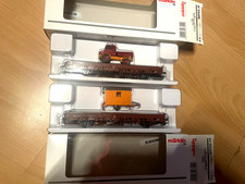 MÄRKLIN HO Unimog + Bauwagen