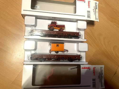 Märklin unimog bauwagen - unimog, +