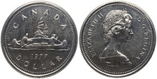 Kanada canada one - -, dollar