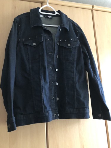 Jeans jacke mit nieten 42 - jacke,