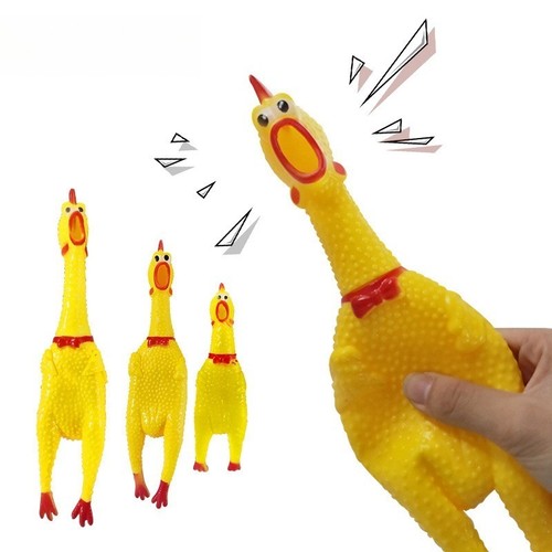 Neu quietschendes huhn - neu,