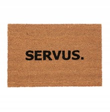 Fußmatte Kokos Servus 60x40cm