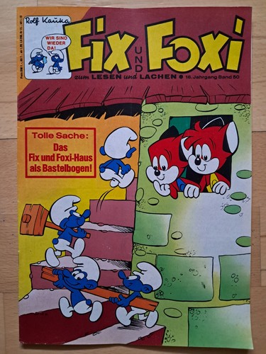 Rolf kauka fix - kauka´s, foxi