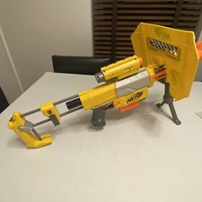 Nerf N-Strike Elite Recon CS-6 Blaster/Gun Scope, Stock, Stand Guard 6x Kugeln 