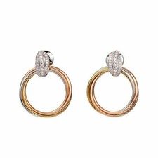 Joop Damen Ohrringe Silber Zirkonia Embrace JPER90300B000