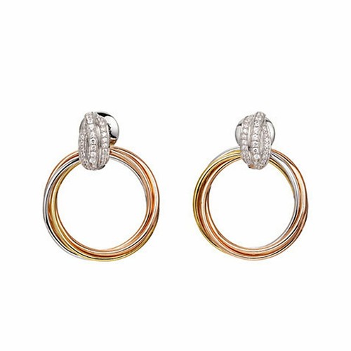 Joop damen ohrringe silber - joop,