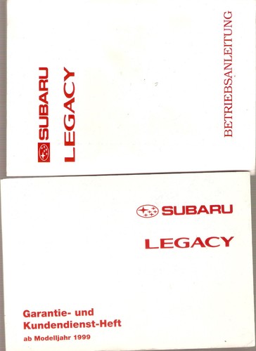 Betriebsanleitung subaru - betriebsanleitung,