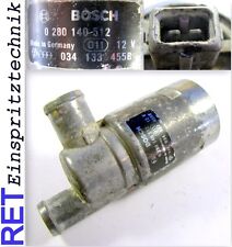 Leerlaufregler BOSCH 0280140512 Audi Coupe 2,3 034133455B Originalteil