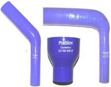 Silikonschlauch Kühlwasserschlauch Reduzierungen gerade, 45° Grad, 90° Grad 