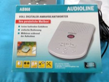 Anrufbeantworter Audioline AB868 gebraucht