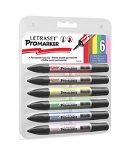 LetraSet Promarkers gedeckte