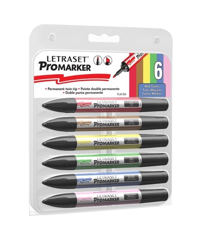 Letraset promarkers gedeckte - promarkers,