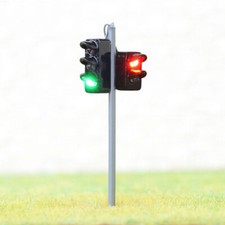 Verkehrsampel H0 Fußgänger