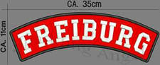 Freiburg Rückenaufnäher