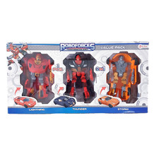 Roboforces Auto Roboter Transformations Spielzeug ab 3 Jahren