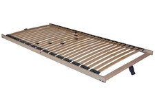 5 Zonen Lattenrost Lattenrahmen 28 Federholzleisten Buche 5 cm Höhe Mittelgurt